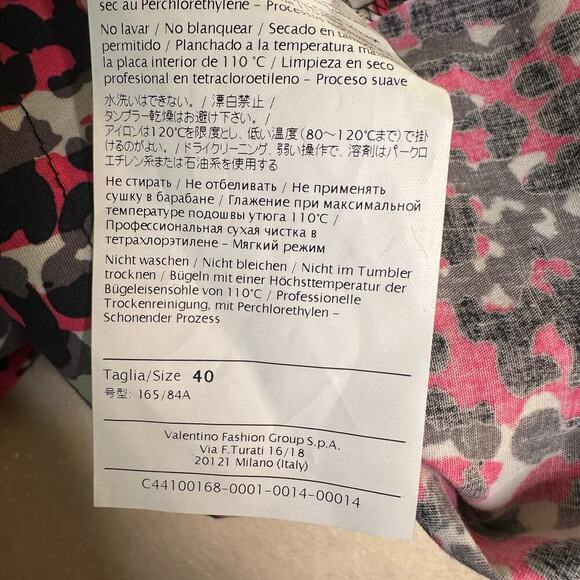 M Missoni Cheetah Cotton Adjustable Strap Shift Dress New With Tags - Picture 11 of 12